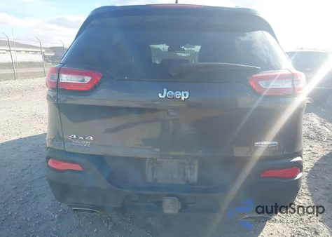 2015 Jeep Cherokee Latitude from USA, damaged, VIN 1C4PJMCS6FW528292